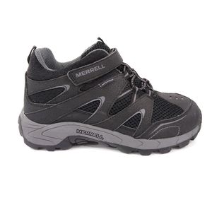 Merrell Youth 2 M Hilltop Mid Quick Close Leather